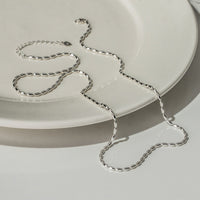 2mm Sterling Silver Necklace