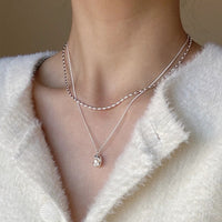 2mm Sterling Silver Necklace