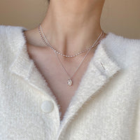 2mm Sterling Silver Necklace