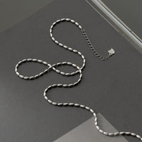2mm Sterling Silver Necklace