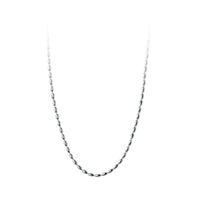 2mm Sterling Silver Necklace