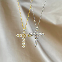 Sterling Silver Timeless Cross Necklace