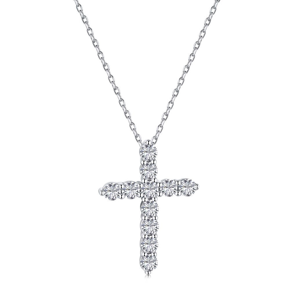 Sterling Silver Timeless Cross Necklace
