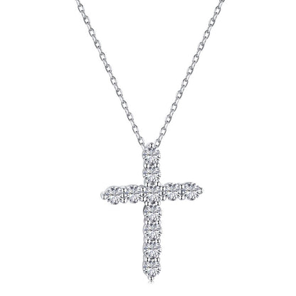 Sterling Silver Timeless Cross Necklace