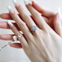 Sterling Silver Cubic Zirconia Ring