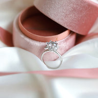 Sterling Silver Cubic Zirconia Ring
