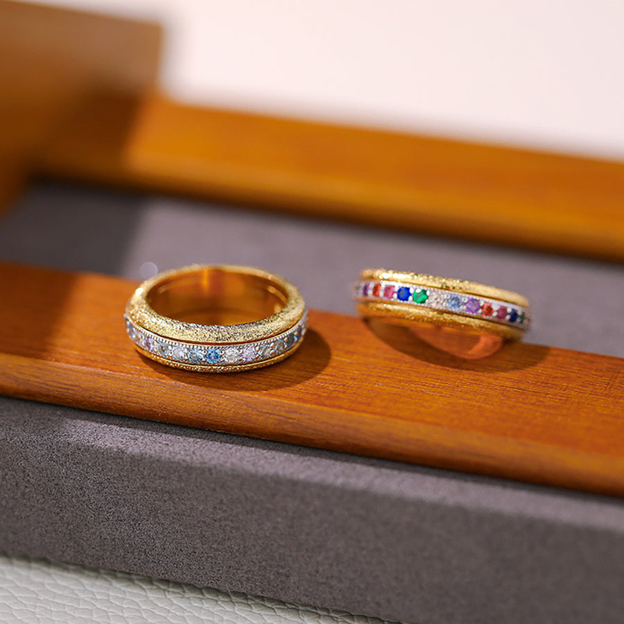 Sterling Silver Ring with Cubic Zirconia