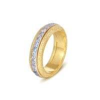 Sterling Silver Ring with Cubic Zirconia
