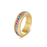 Sterling Silver Ring with Cubic Zirconia