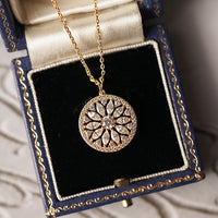 Sterling Silver Cubic Zirconia Necklace