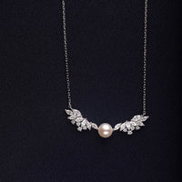 Sterling Silver Angel Wings Necklace