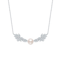 Sterling Silver Angel Wings Necklace