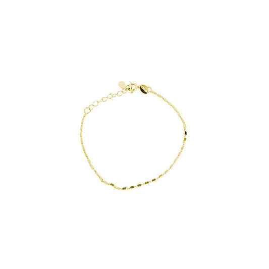 Geometry Squares Sterling Silver Bracelet