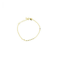 Geometry Squares Sterling Silver Bracelet