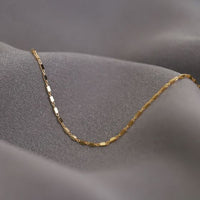 Geometry Squares Sterling Silver Bracelet