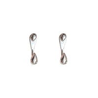 Waterdrop 925 Sterling Silver Dangling Earrings