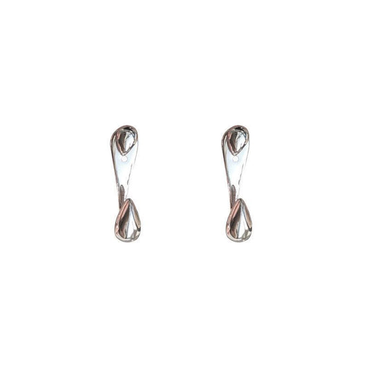 Waterdrop 925 Sterling Silver Dangling Earrings