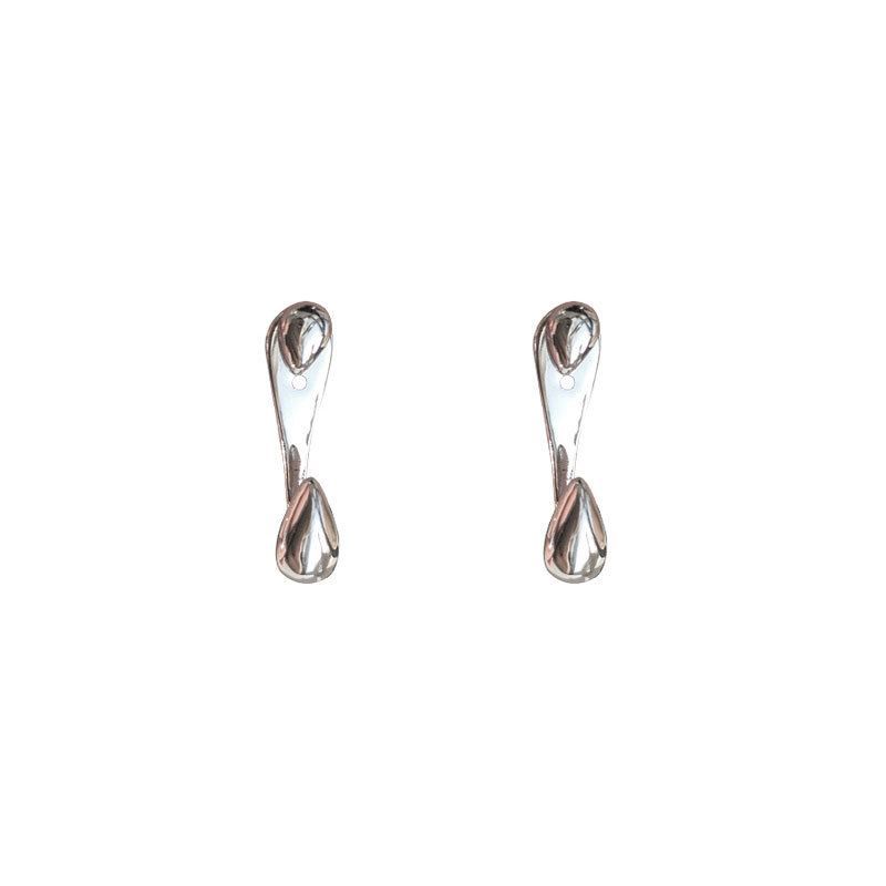 Waterdrop 925 Sterling Silver Dangling Earrings