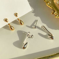 Waterdrop 925 Sterling Silver Dangling Earrings