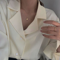 Conch Shell Necklace in 925 Sterling Silver