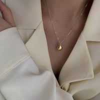Conch Shell Necklace in 925 Sterling Silver