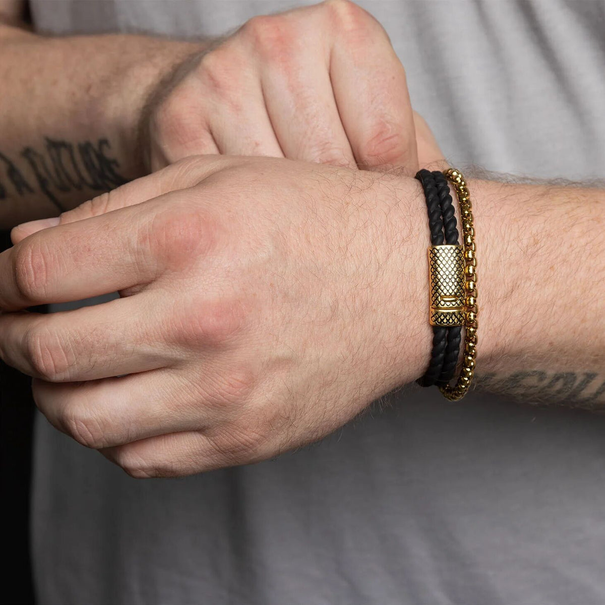18K Gold PVD Chain Bracelet
