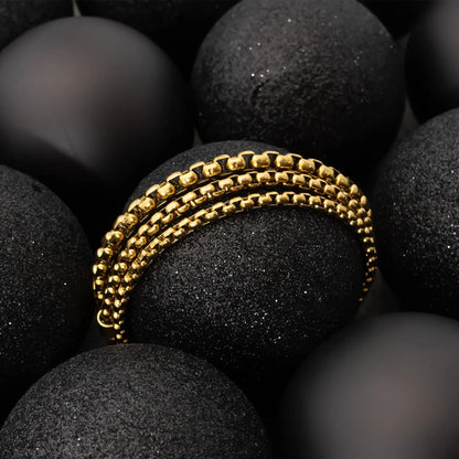 18K Gold PVD Chain Bracelet