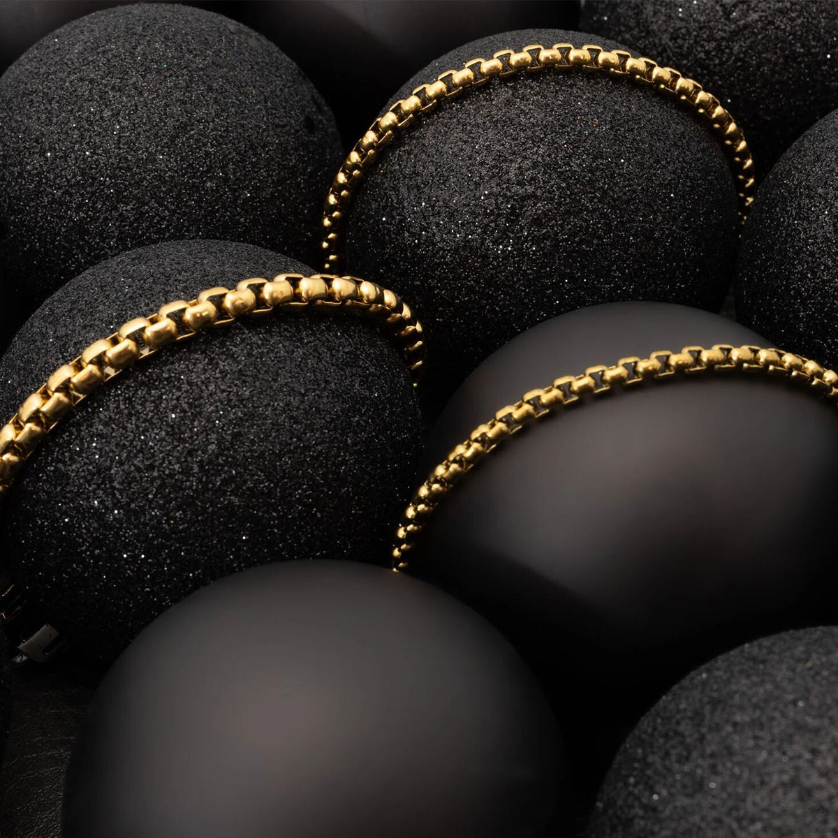 18K Gold PVD Chain Bracelet