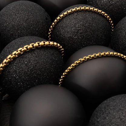 18K Gold PVD Chain Bracelet