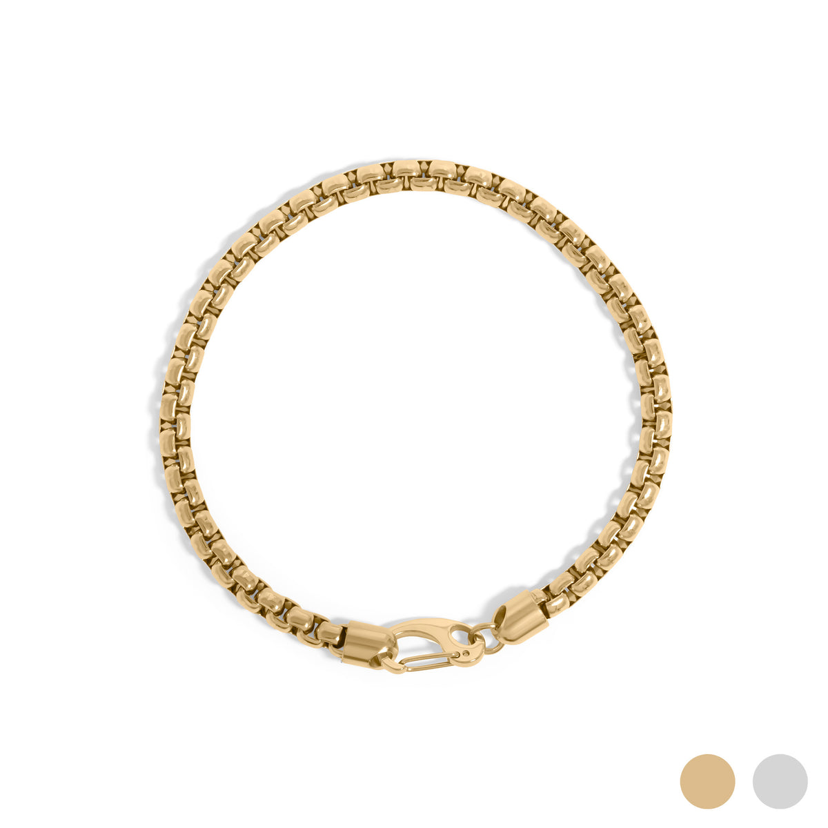 18K Gold PVD Chain Bracelet