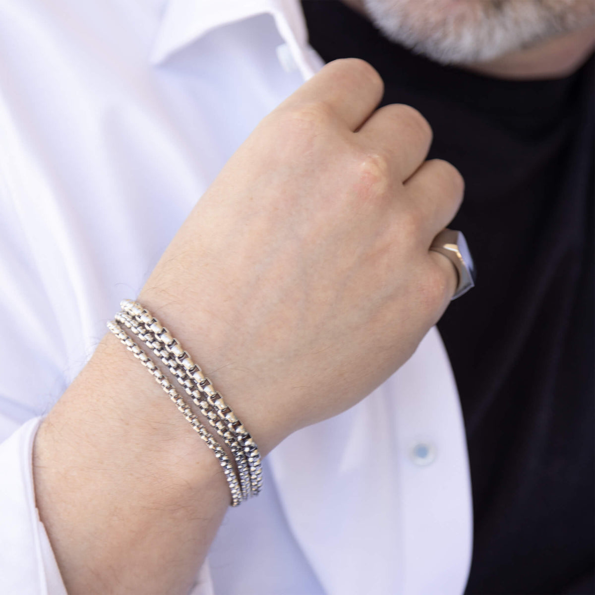 18K Gold PVD Chain Bracelet