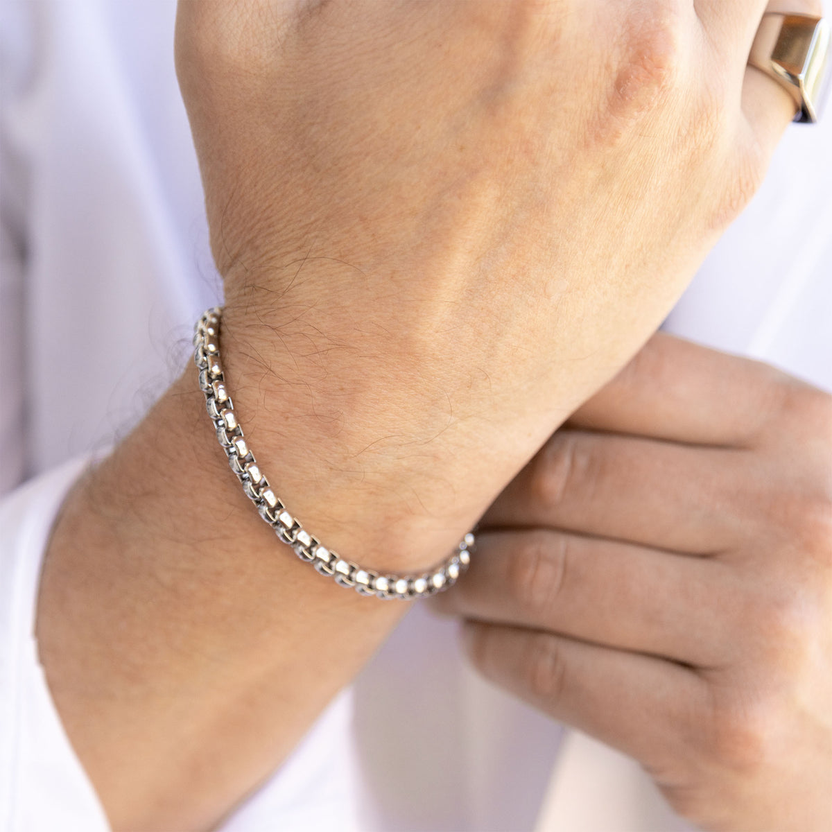 18K Gold PVD Chain Bracelet