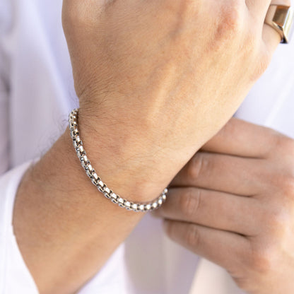 18K Gold PVD Chain Bracelet