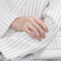 Modern Meteor Crystal Adjustable Ring