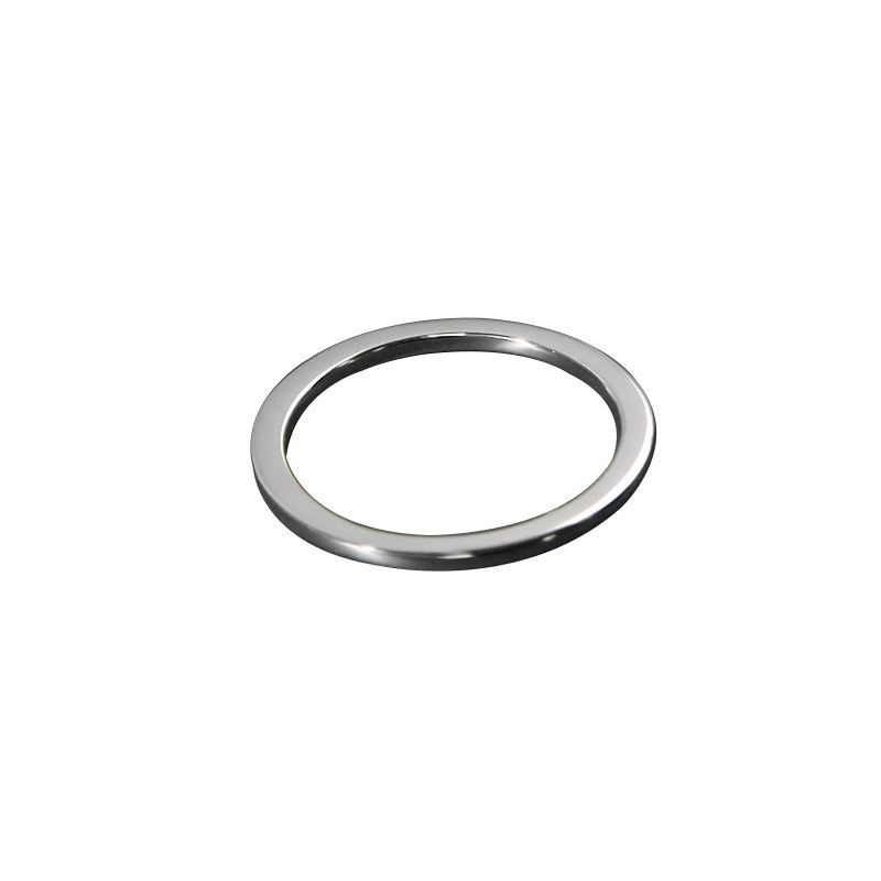 Minimalism Circle 925 Sterling Silver Ring