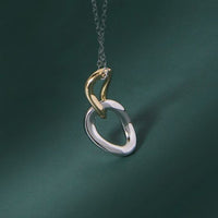 Figure 8 Sterling Silver Necklace