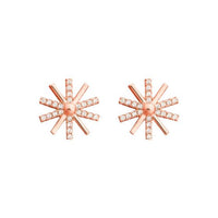 Hot Sunshine 925 Sterling Silver Stud Earrings