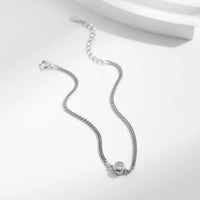 Sterling Silver Moissanite Bracelet