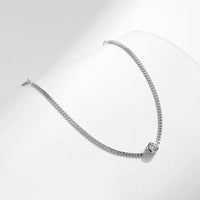 Sterling Silver Moissanite Bracelet