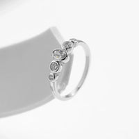 Sterling Silver Oval Band Ring