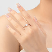 Sterling Silver Minimalist Heart Ring