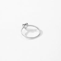 Sterling Silver Minimalist Heart Ring