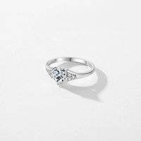 Sterling Silver Romantic Heart Love Ring