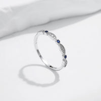 Sterling Silver Cubic Zirconia Exquisite Ring