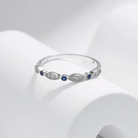 Sterling Silver Cubic Zirconia Exquisite Ring