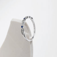 Sterling Silver Cubic Zirconia Exquisite Ring