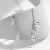 Sterling Silver Stackable Clavicle Choker Necklace