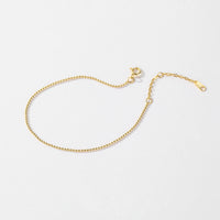 Gold Plated Thin Beads Stackable Bracelet