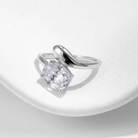 Sterling Silver Oval Ring
