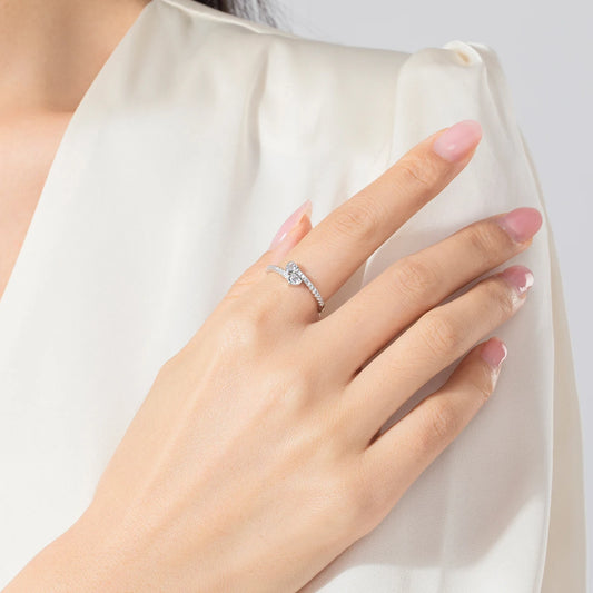 Sterling Silver Heart Ring